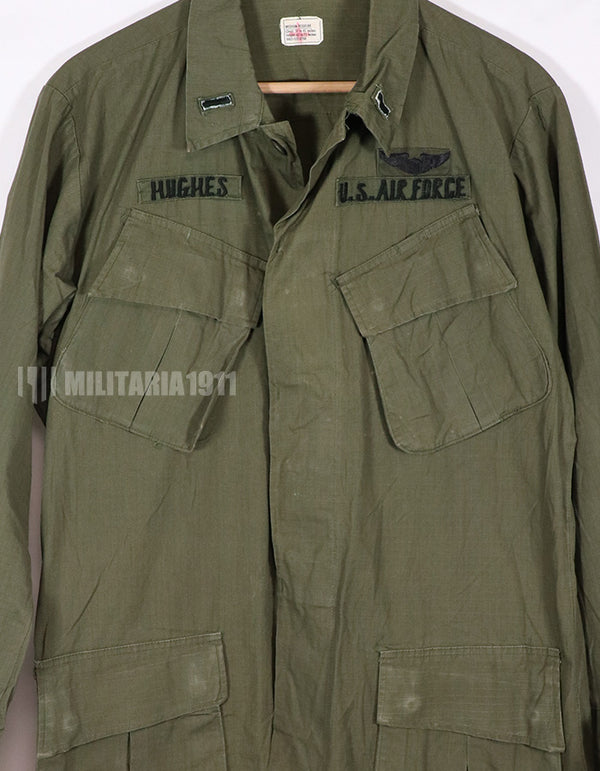 実物　4th Model ジャングルファティーグ　USAF　M-R 中古品