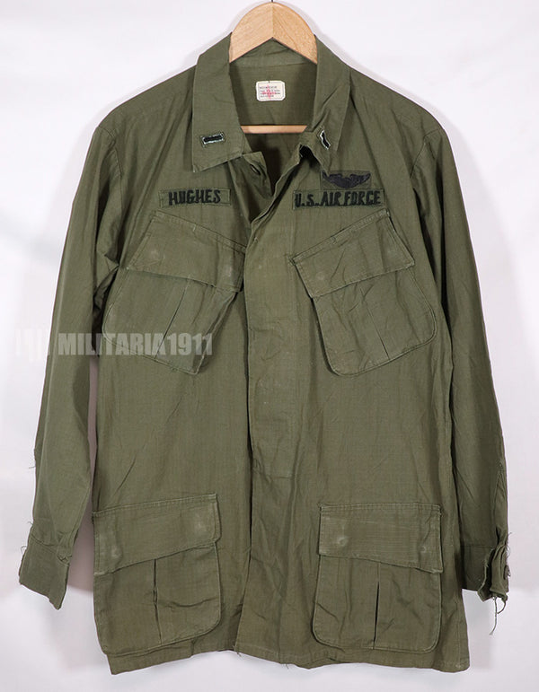 実物　4th Model ジャングルファティーグ　USAF　M-R 中古品