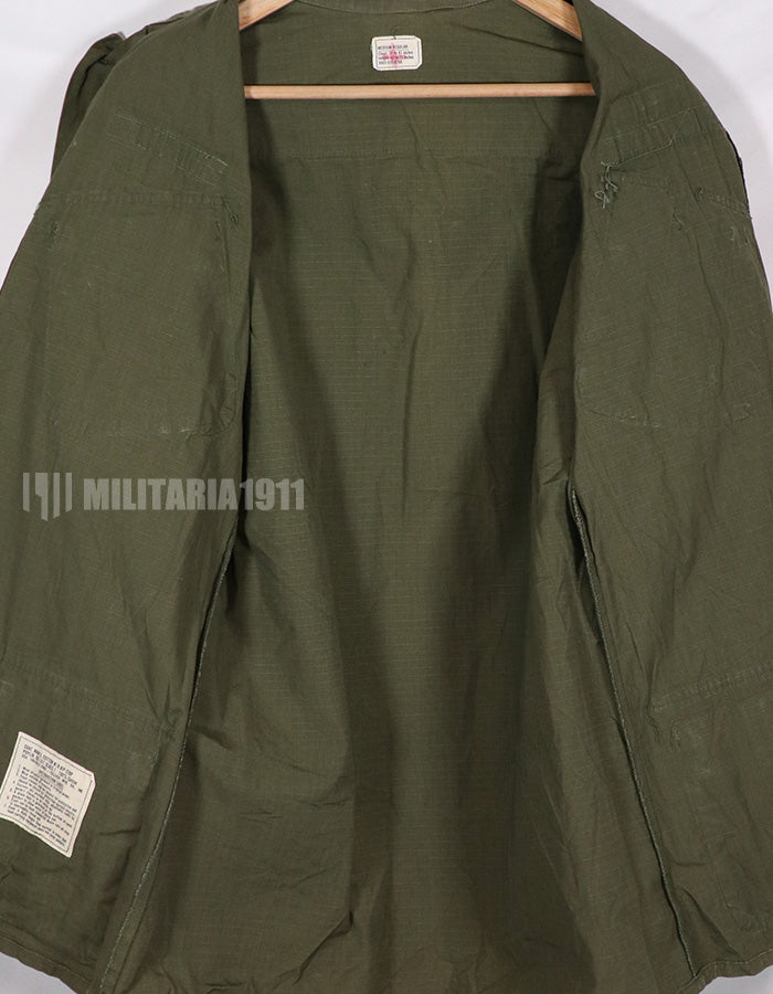 実物　4th Model ジャングルファティーグ　USAF　M-R 中古品