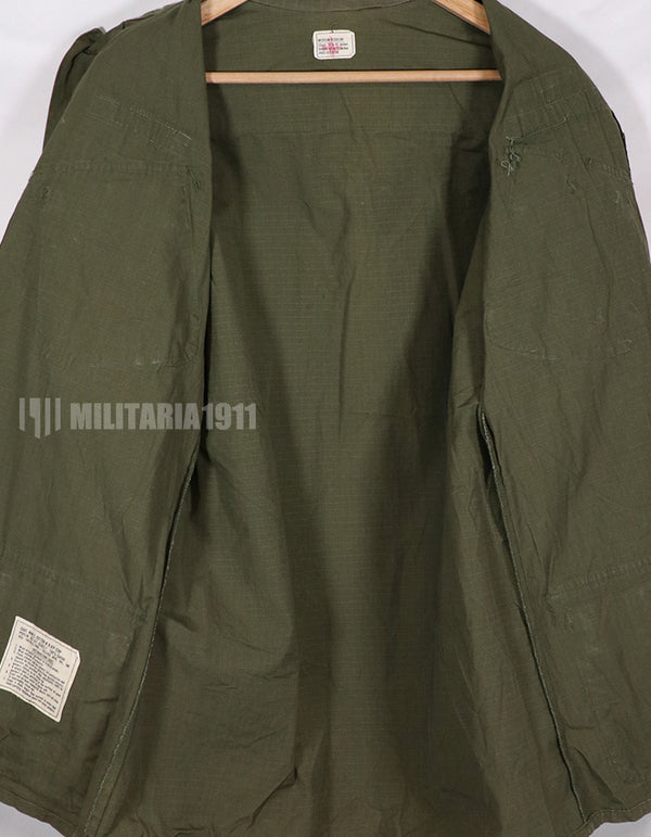 実物　4th Model ジャングルファティーグ　USAF　M-R 中古品
