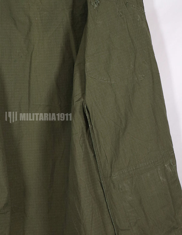 実物　4th Model ジャングルファティーグ　USAF　M-R 中古品