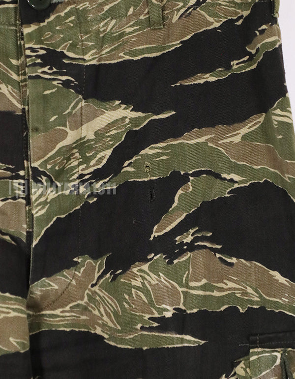 実物　初期沖縄タイガー　JWD Asianカット　パンツ　A-M