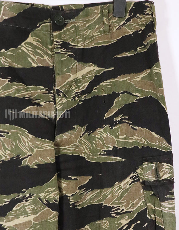 実物　初期沖縄タイガー　JWD Asianカット　パンツ　A-M