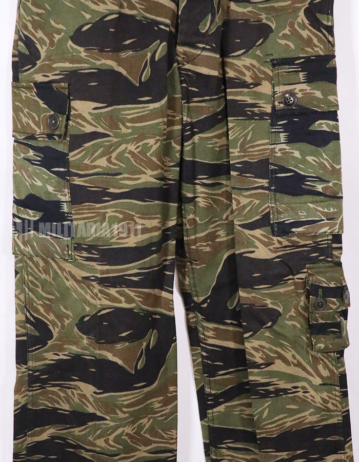 真贋不明　シルバータイガーストライプ　バリエーション違い？　US-Sサイズ