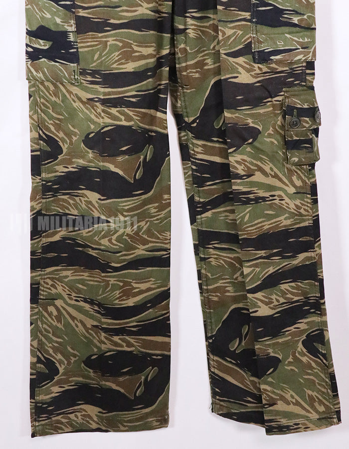 真贋不明　シルバータイガーストライプ　バリエーション違い？　US-Sサイズ