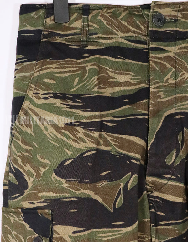 真贋不明　シルバータイガーストライプ　バリエーション違い？　US-Sサイズ