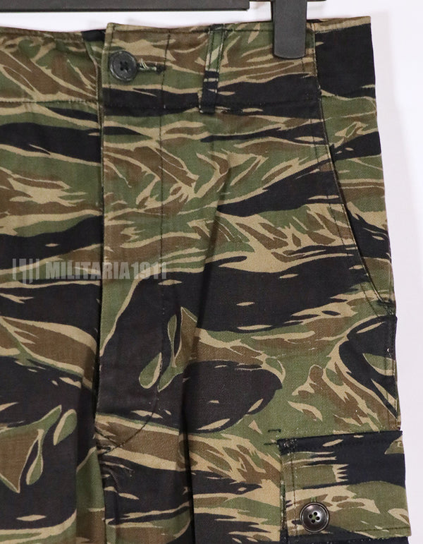 真贋不明　シルバータイガーストライプ　バリエーション違い？　US-Sサイズ