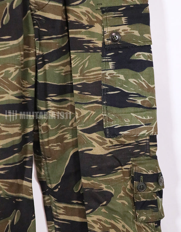 真贋不明　シルバータイガーストライプ　バリエーション違い？　US-Sサイズ