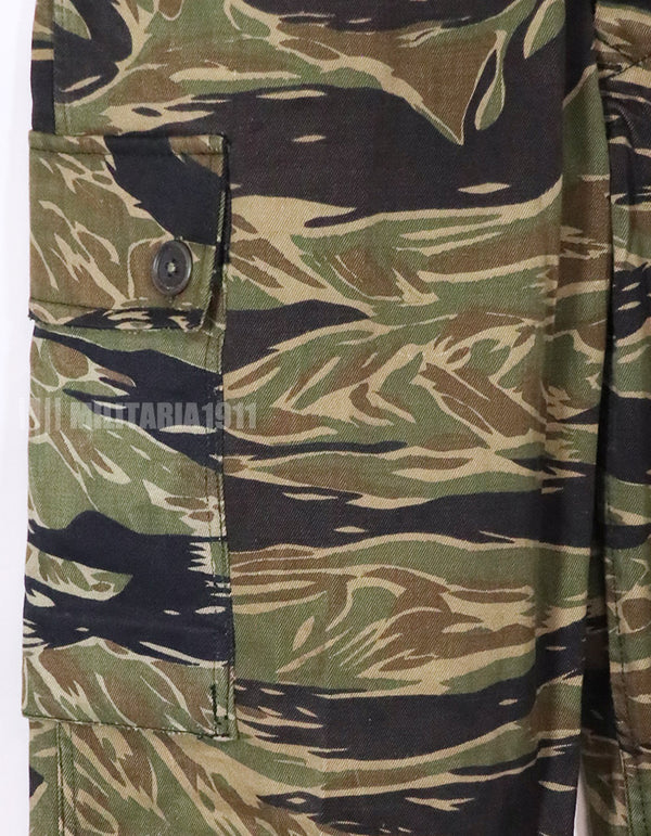 真贋不明　シルバータイガーストライプ　バリエーション違い？　US-Sサイズ