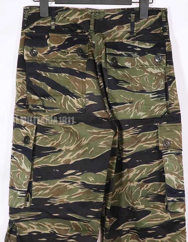 真贋不明　シルバータイガーストライプ　バリエーション違い？　US-Sサイズ