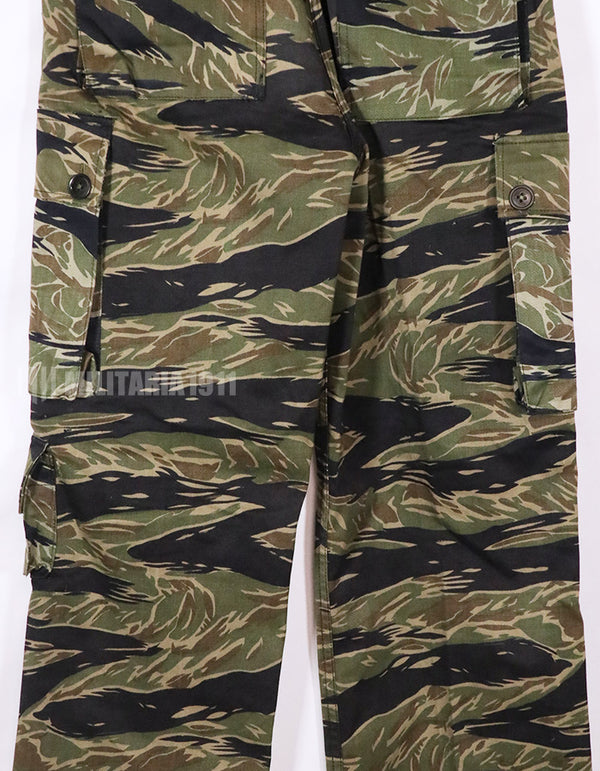 真贋不明　シルバータイガーストライプ　バリエーション違い？　US-Sサイズ