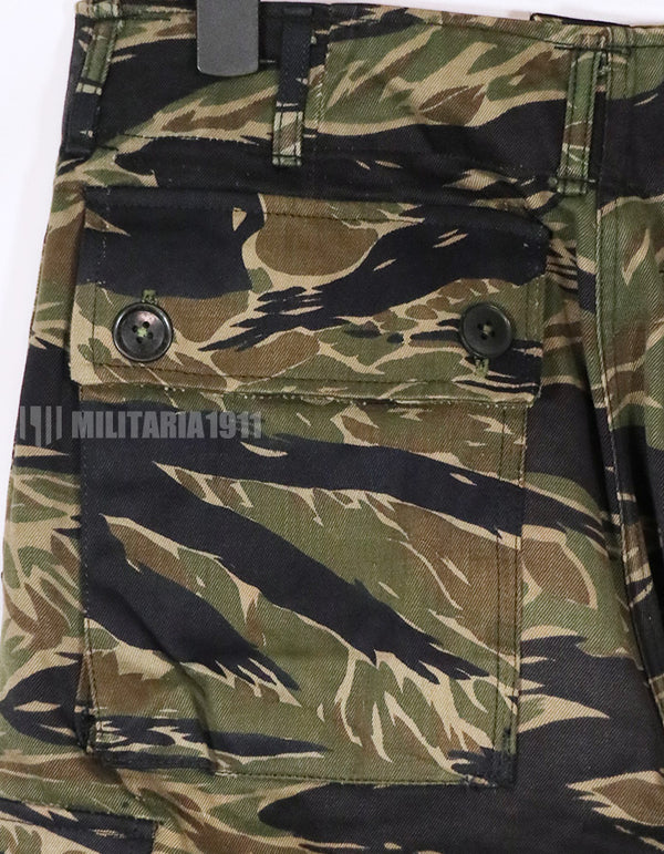 真贋不明　シルバータイガーストライプ　バリエーション違い？　US-Sサイズ