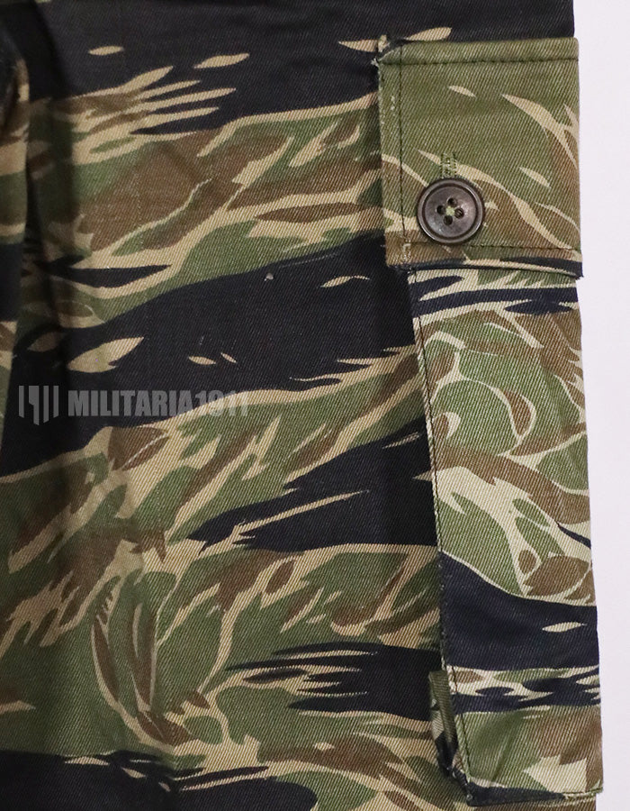 真贋不明　シルバータイガーストライプ　バリエーション違い？　US-Sサイズ