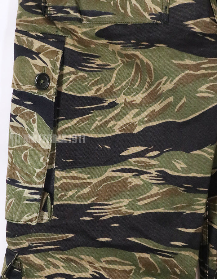 真贋不明　シルバータイガーストライプ　バリエーション違い？　US-Sサイズ