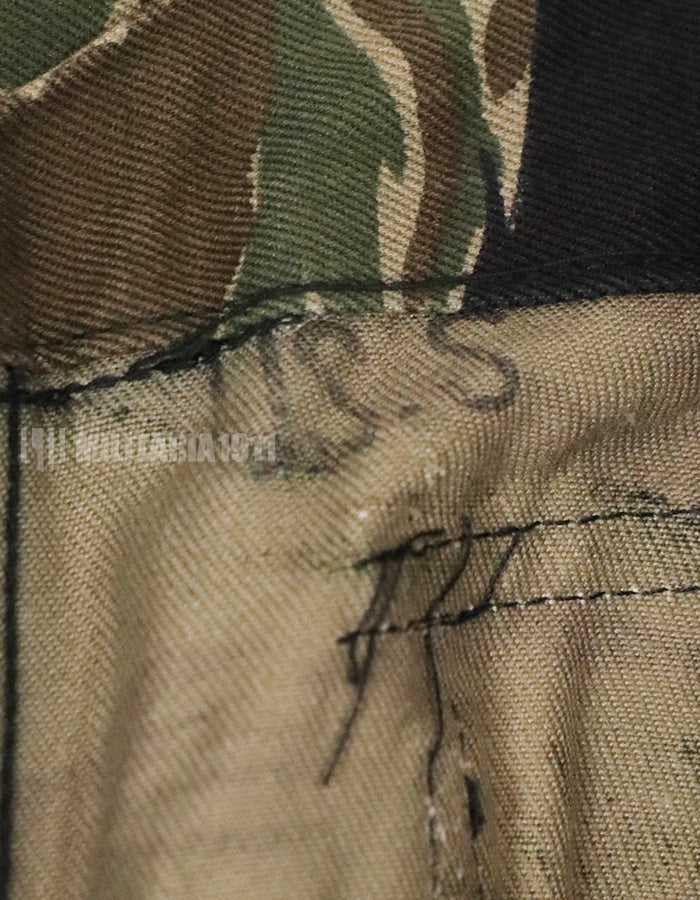 真贋不明　シルバータイガーストライプ　バリエーション違い？　US-Sサイズ