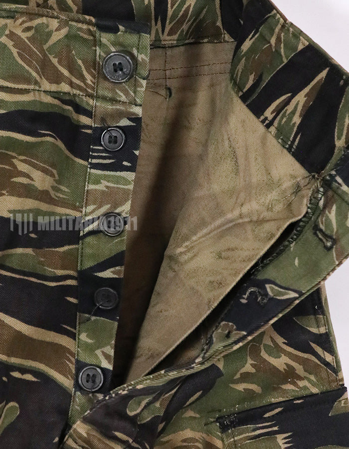 真贋不明　シルバータイガーストライプ　バリエーション違い？　US-Sサイズ