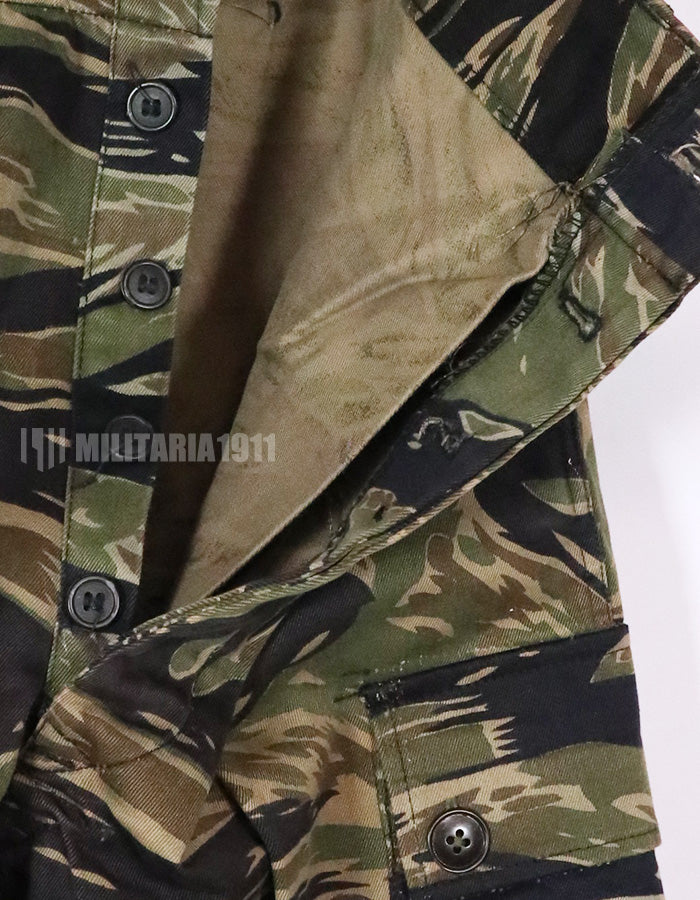 真贋不明　シルバータイガーストライプ　バリエーション違い？　US-Sサイズ