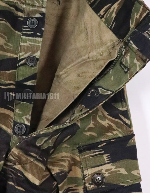 真贋不明　シルバータイガーストライプ　バリエーション違い？　US-Sサイズ