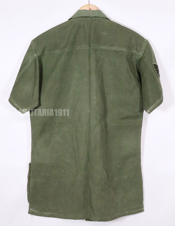 実物　1968年製　4th Model USAF ジャングルファティーグ　半袖カスタム&身幅カスタム　中古品