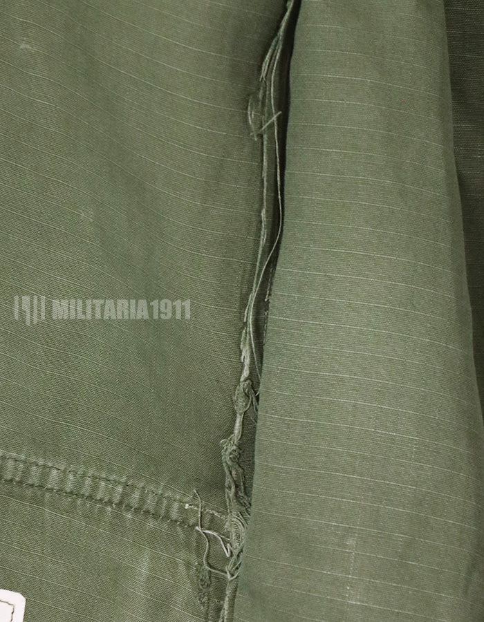 実物　1968年製　4th Model USAF ジャングルファティーグ　半袖カスタム&身幅カスタム　中古品