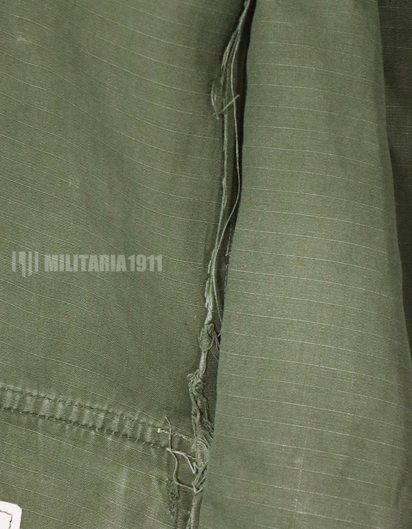 実物　1968年製　4th Model USAF ジャングルファティーグ　半袖カスタム&身幅カスタム　中古品