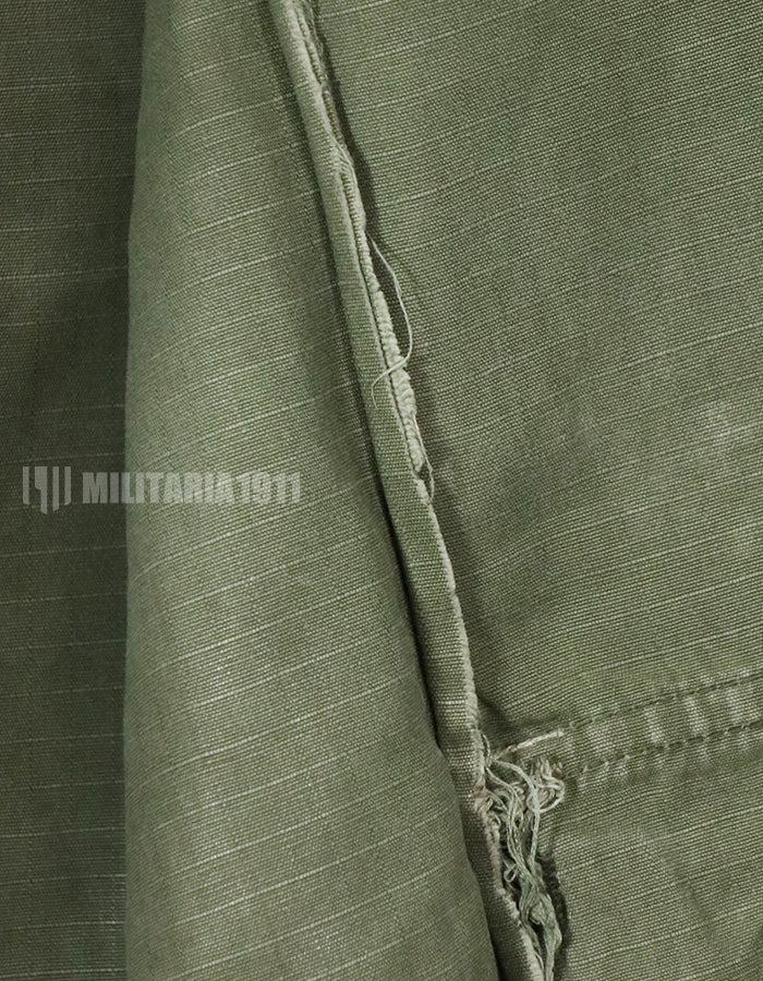 実物　1968年製　4th Model USAF ジャングルファティーグ　半袖カスタム&身幅カスタム　中古品