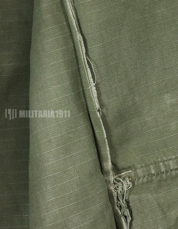 実物　1968年製　4th Model USAF ジャングルファティーグ　半袖カスタム&身幅カスタム　中古品