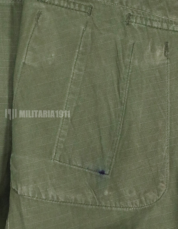 実物　1968年製　4th Model USAF ジャングルファティーグ　半袖カスタム&身幅カスタム　中古品