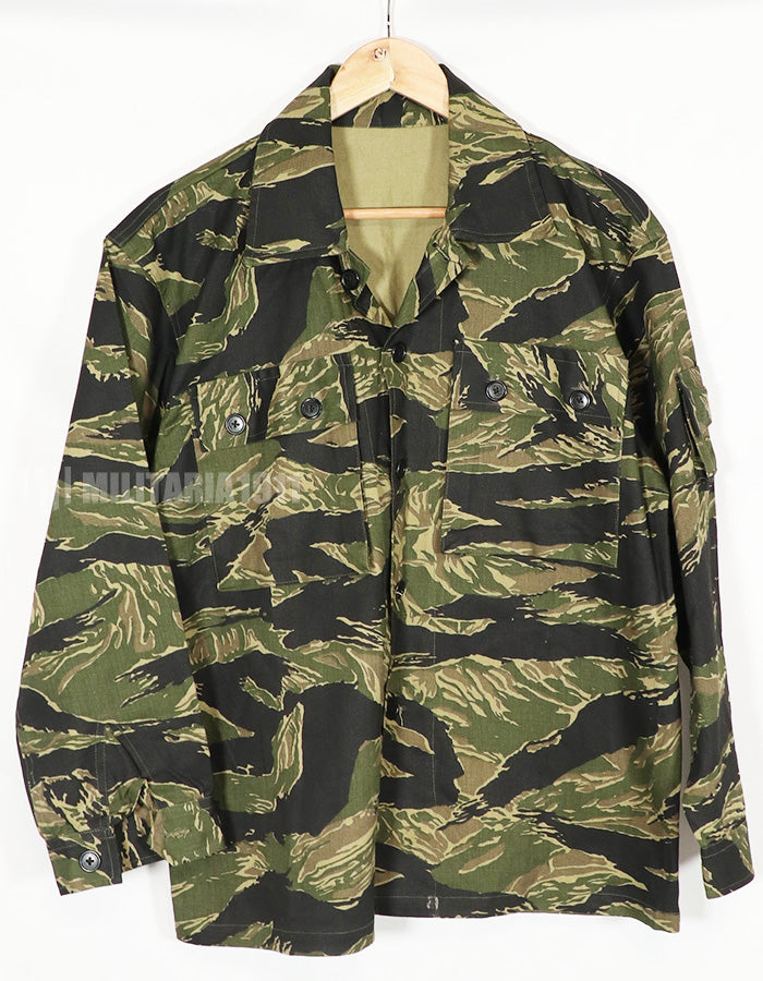 レプリカ　1980年代　タイガーストライプ　プロダクト　シャツ　未使用品