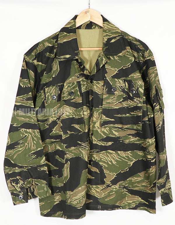 レプリカ　1980年代　タイガーストライプ　プロダクト　シャツ　未使用品