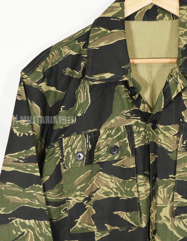 レプリカ　1980年代　タイガーストライプ　プロダクト　シャツ　未使用品