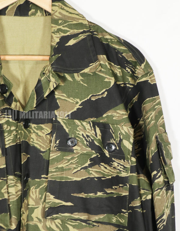 レプリカ　1980年代　タイガーストライプ　プロダクト　シャツ　未使用品