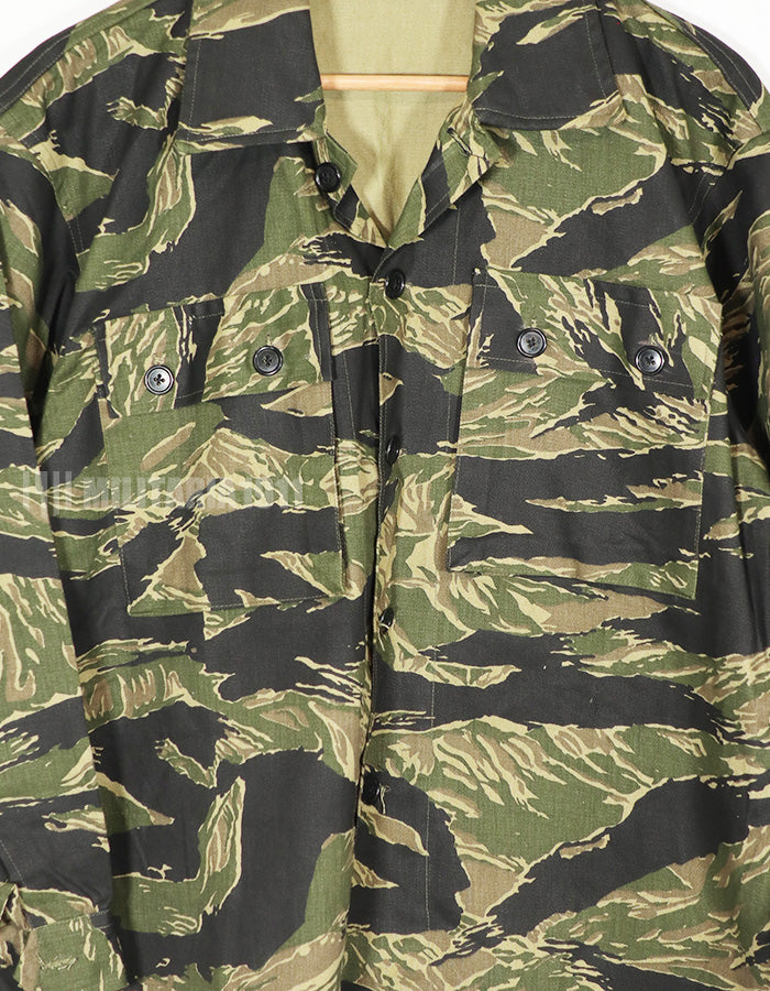 レプリカ　1980年代　タイガーストライプ　プロダクト　シャツ　未使用品