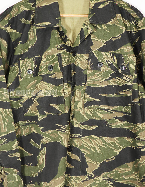 レプリカ　1980年代　タイガーストライプ　プロダクト　シャツ　未使用品