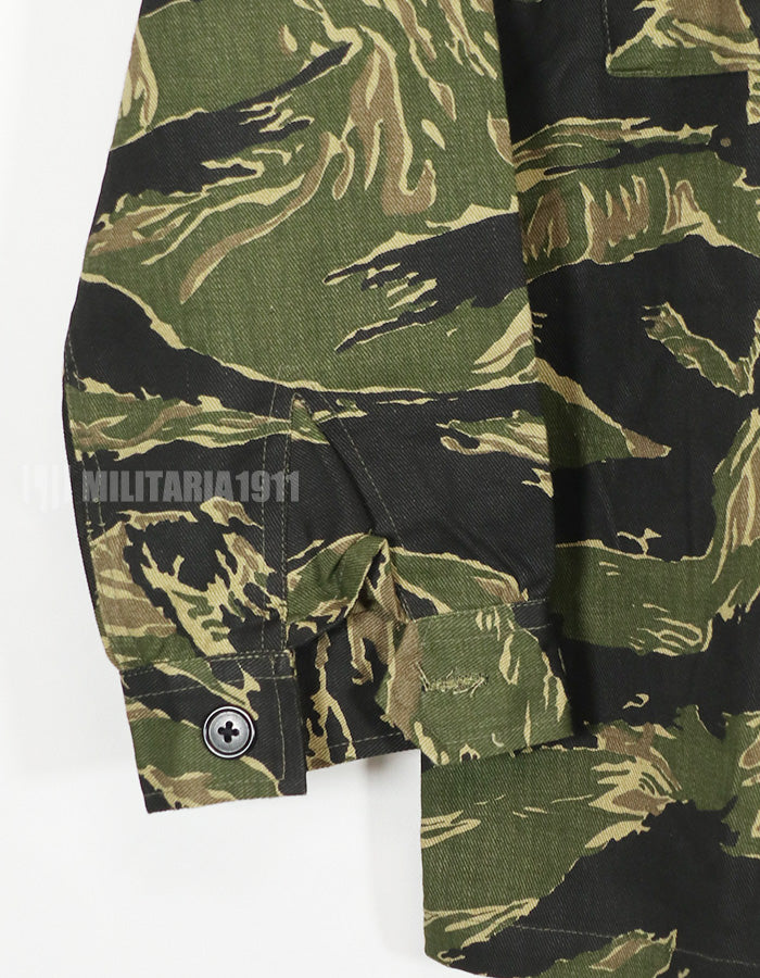 レプリカ　1980年代　タイガーストライプ　プロダクト　シャツ　未使用品