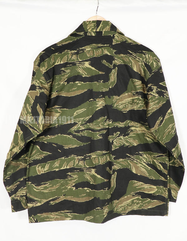 レプリカ　1980年代　タイガーストライプ　プロダクト　シャツ　未使用品