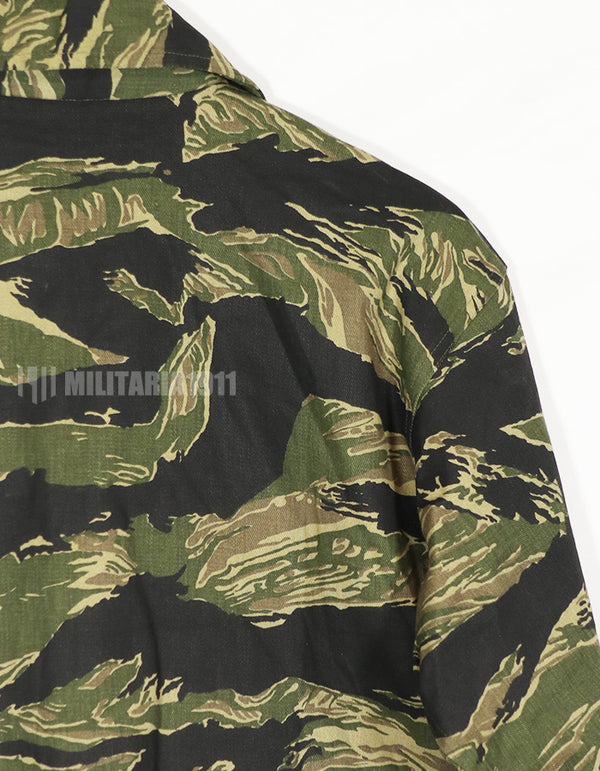 レプリカ　1980年代　タイガーストライプ　プロダクト　シャツ　未使用品