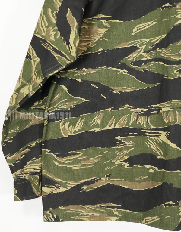 レプリカ　1980年代　タイガーストライプ　プロダクト　シャツ　未使用品