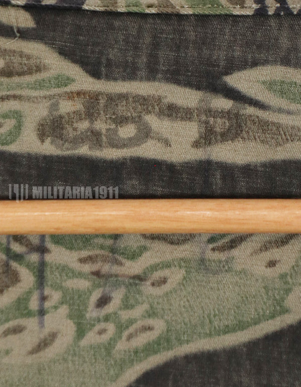 実物　レイトウォーパターン　タイガーストライプ　パッチ後付け　US-S　中古品