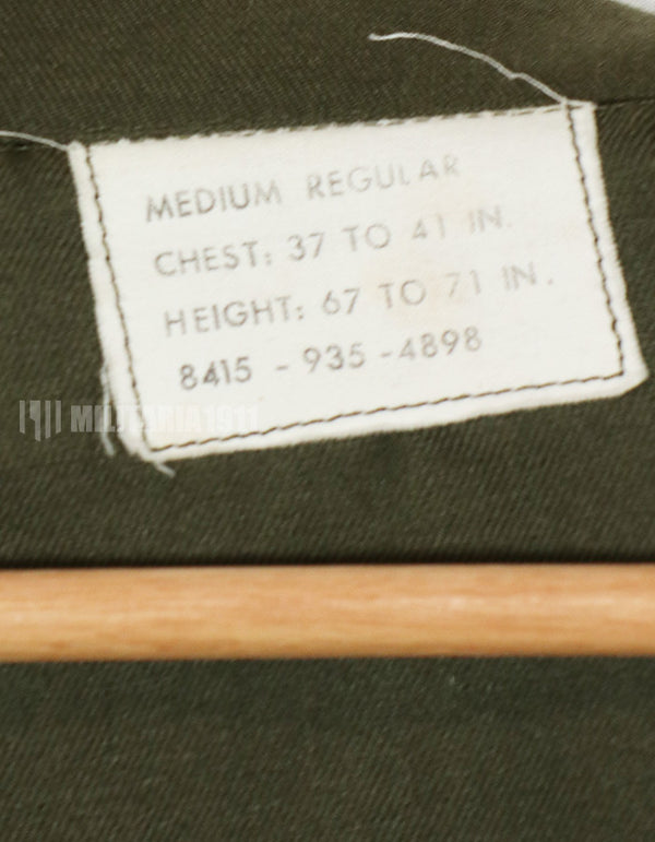 実物　1971年製　ヘルクルージャケット　ヒットウェザー　M-R ほぼ未使用品　A