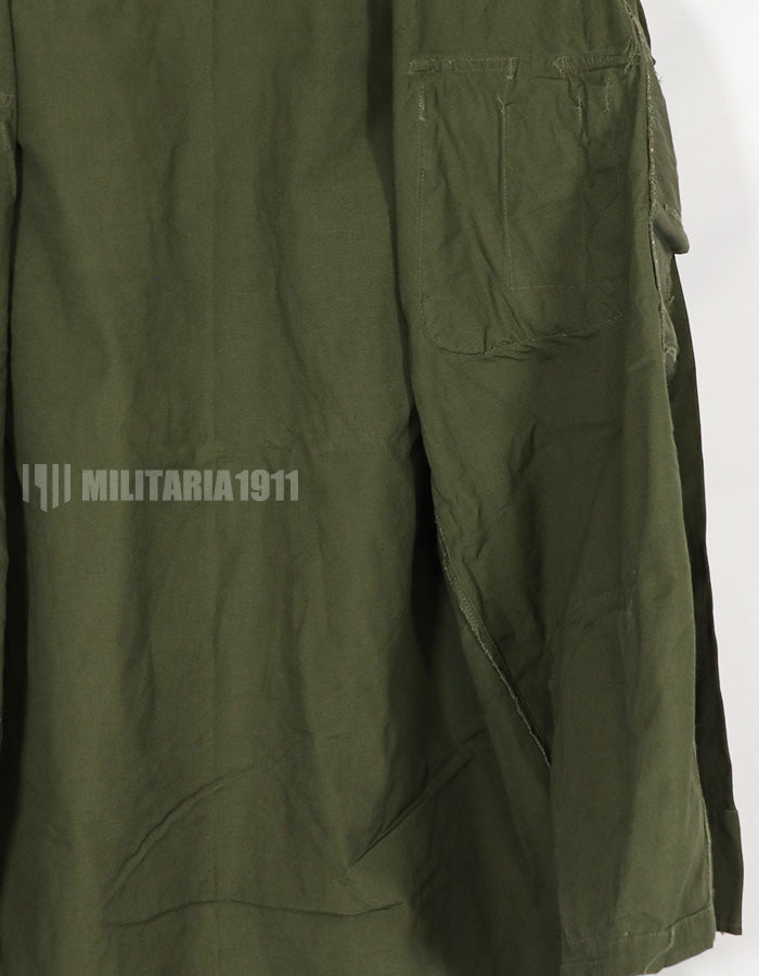 実物　1969年製　4th Model ジャングルファティーグ　ほぼ未使用品　L-S A