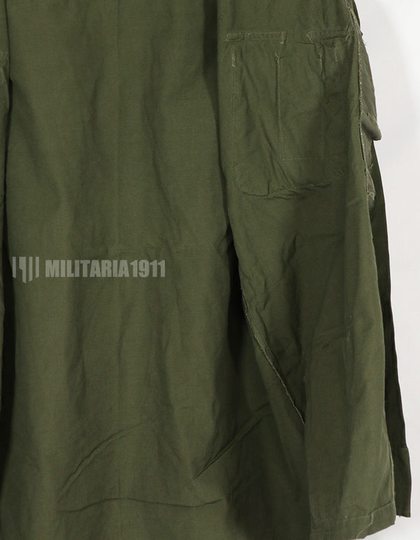 実物　1969年製　4th Model ジャングルファティーグ　ほぼ未使用品　L-S A