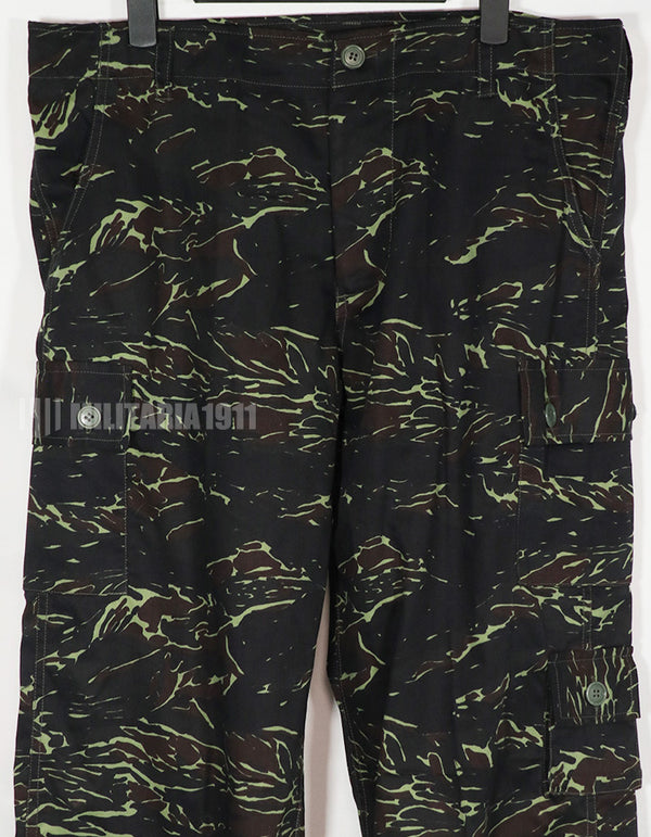 実物　1970年代　タイ製　タイガーストライプ　シャドウタイガー　パンツ　未使用品　B