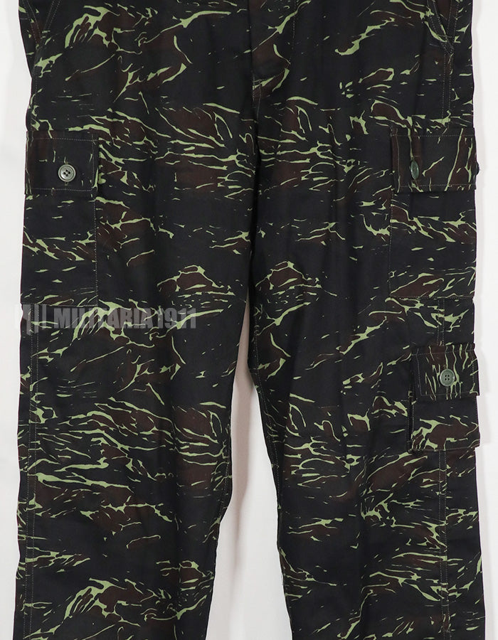 実物　1970年代　タイ製　タイガーストライプ　シャドウタイガー　パンツ　未使用品　B