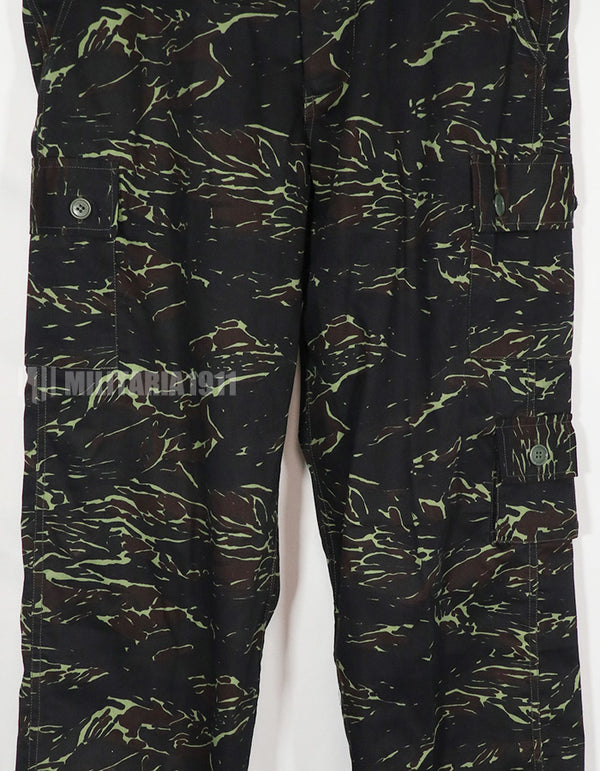 実物　1970年代　タイ製　タイガーストライプ　シャドウタイガー　パンツ　未使用品　B