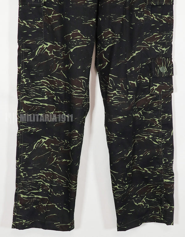 実物　1970年代　タイ製　タイガーストライプ　シャドウタイガー　パンツ　未使用品　B