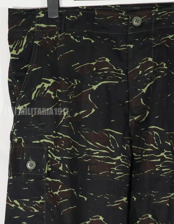 実物　1970年代　タイ製　タイガーストライプ　シャドウタイガー　パンツ　未使用品　B