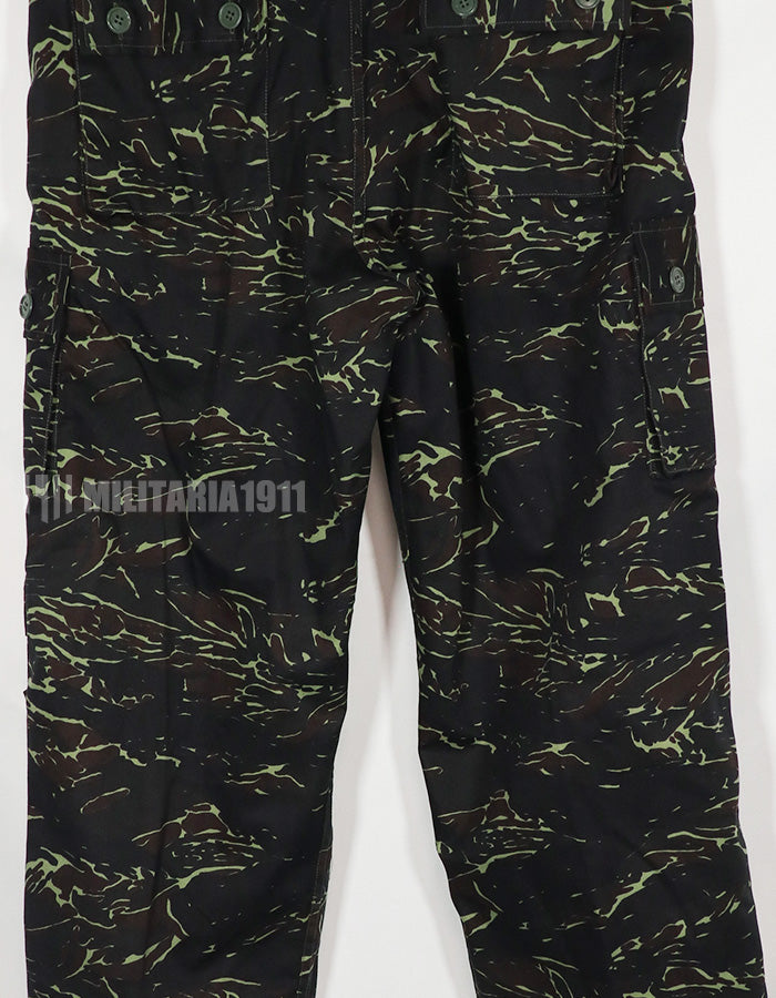 実物　1970年代　タイ製　タイガーストライプ　シャドウタイガー　パンツ　未使用品　B