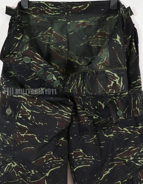 実物　1970年代　タイ製　タイガーストライプ　シャドウタイガー　パンツ　未使用品　B