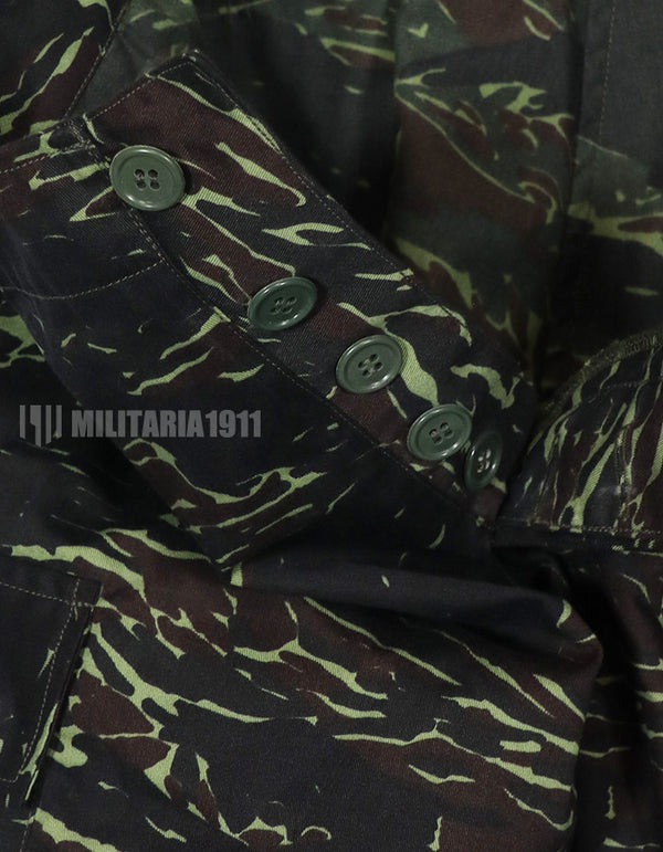 実物　1970年代　タイ製　タイガーストライプ　シャドウタイガー　パンツ　未使用品　B